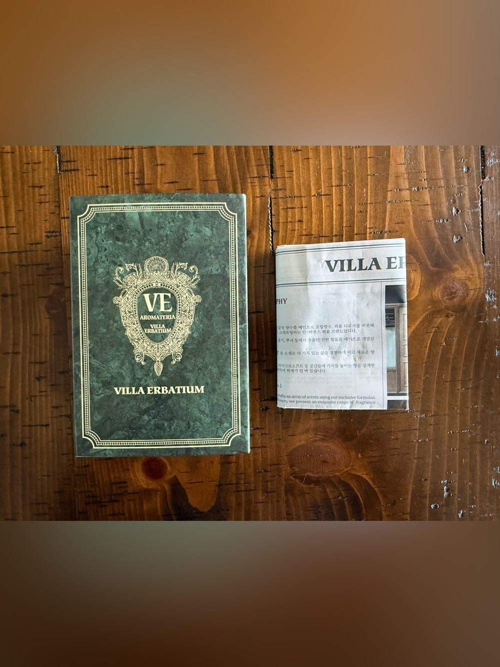 Villa Erbatium Mossy Glen “BOX ONLY”